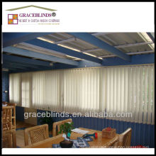 corld tilter 89mm pvc slats aluminium headrail PVC vertical blinds